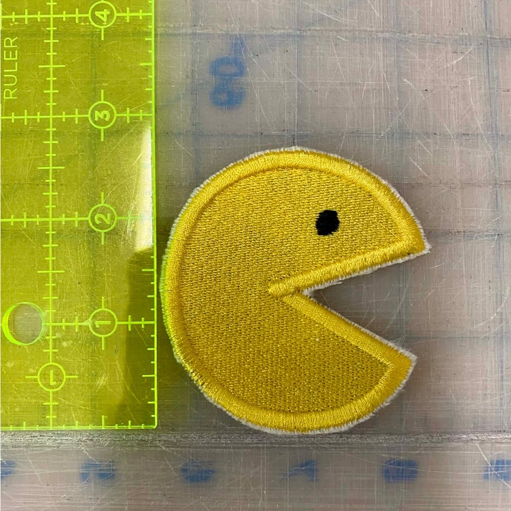 Colorful Ghost and Pac-Man Patches - Picture 4 of 4